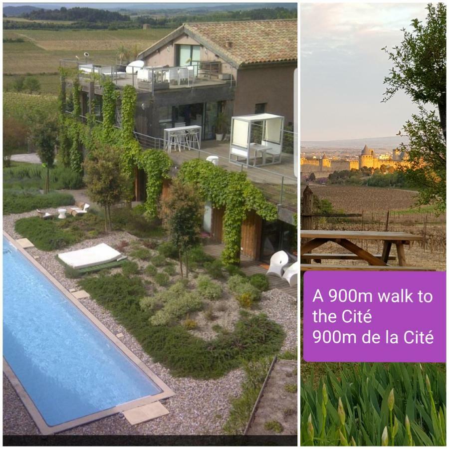 B&B Dochavert Carcassonne Ngoại thất bức ảnh