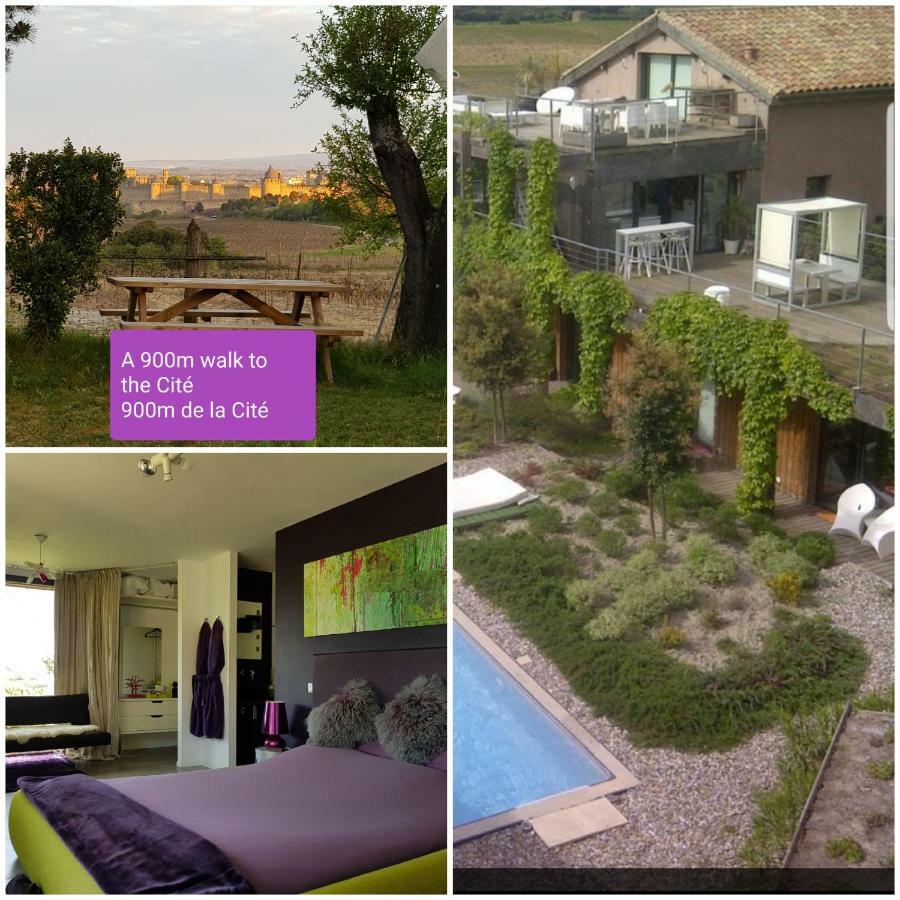 B&B Dochavert Carcassonne Ngoại thất bức ảnh