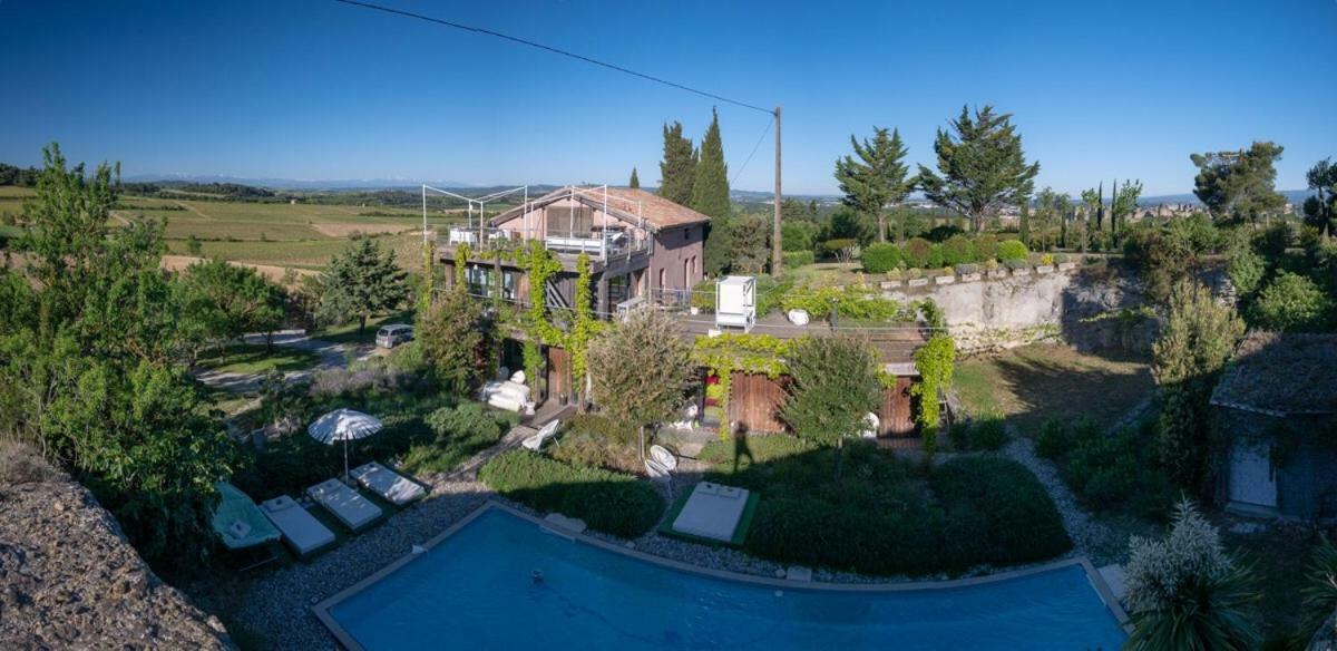 B&B Dochavert Carcassonne Ngoại thất bức ảnh