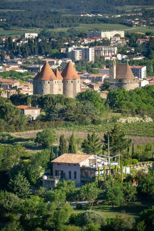 B&B Dochavert Carcassonne Ngoại thất bức ảnh
